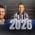 Corey, Mark and Adam in a boxing ring with 2026 written in front