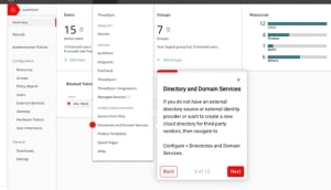 WatchGuard AuthPoint dashboard