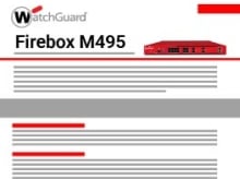 WatchGuard Datasheet: Firebox M495