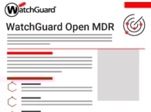 WatchGuard Service Brief: Open MDR 