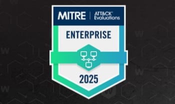 MITRE Att&ck Evaluation logo 2025