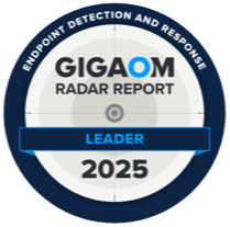 GigaOm Radar Report Leader badge 2025