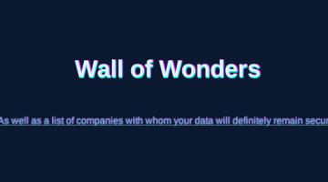 WallOfWonders